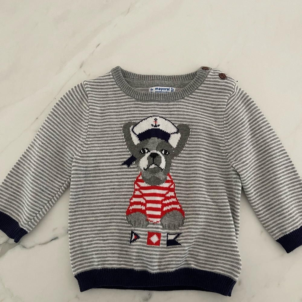 Mayoral Sweater for 6 month old, never worn